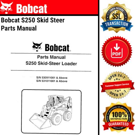 weight of an s250 bobcat skid-steer|bobcat s250 manual.